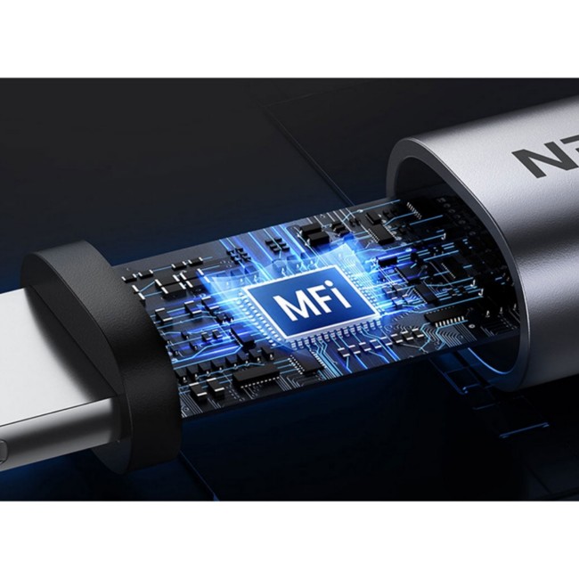 Kabell karikimi Ugreen USB-C në Lightning. 2