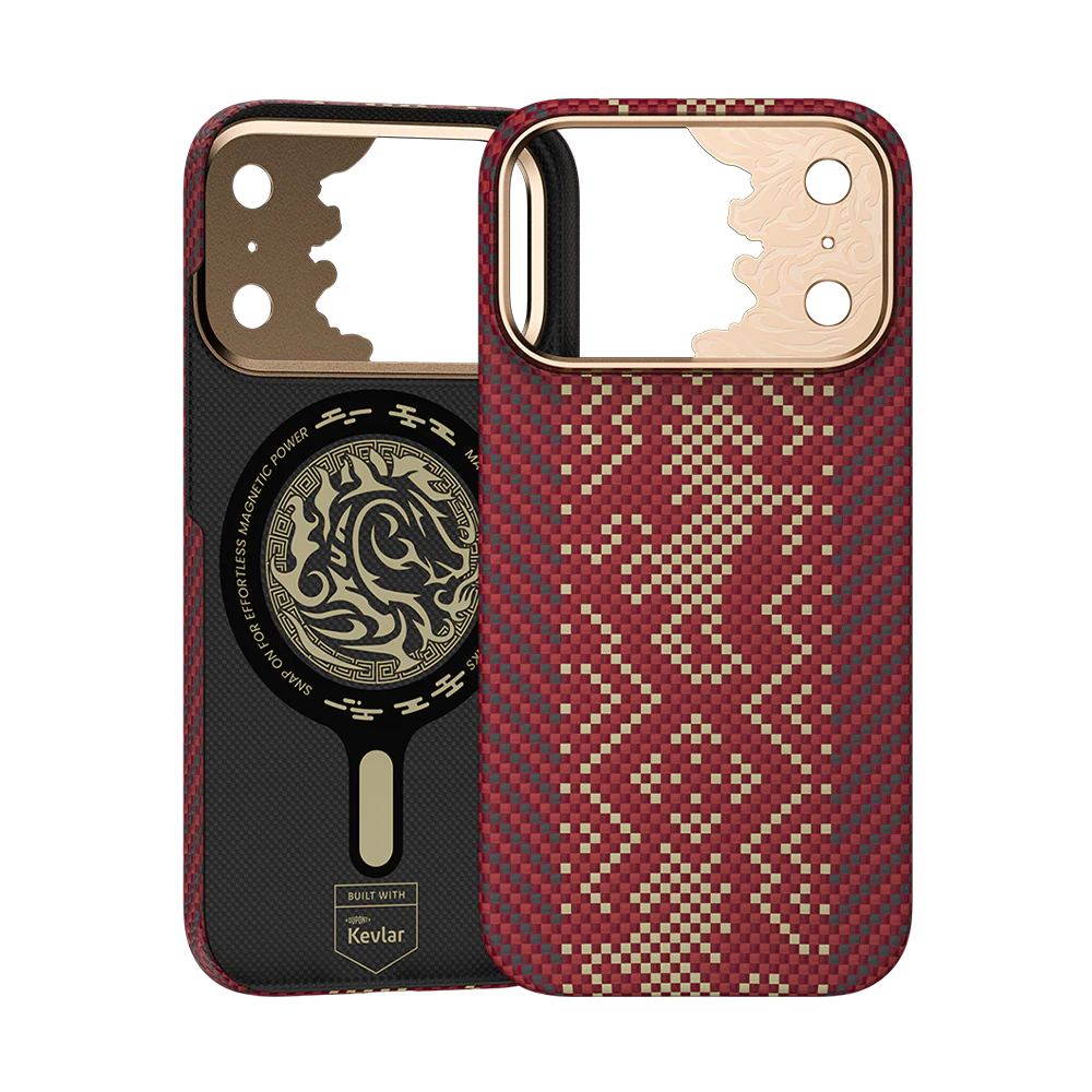 Benks Knight ArmorAir Case Kevlar iPhone 17 Pro Max 2