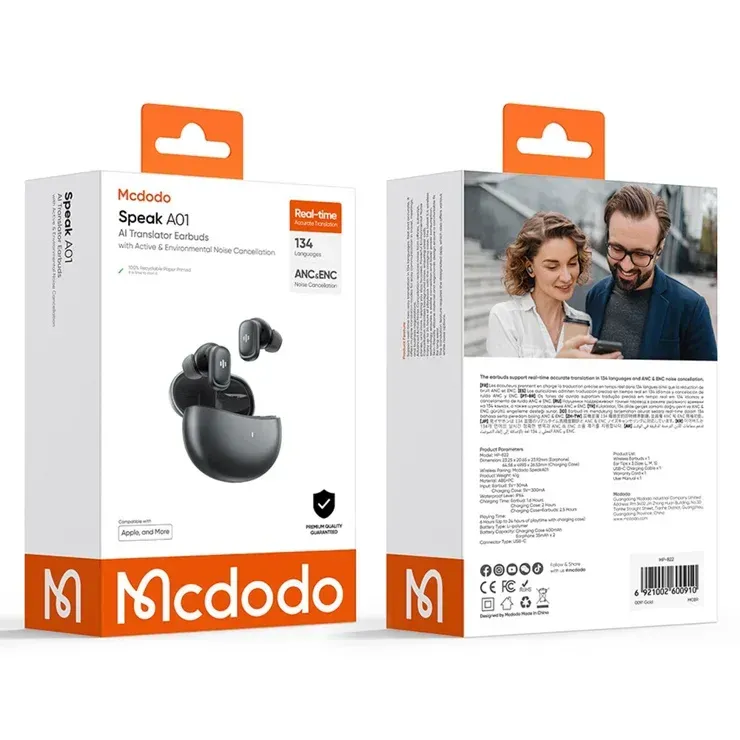 Earbuds Mcdodo 1