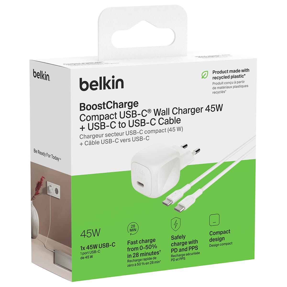 Karikues belkin 45W 1