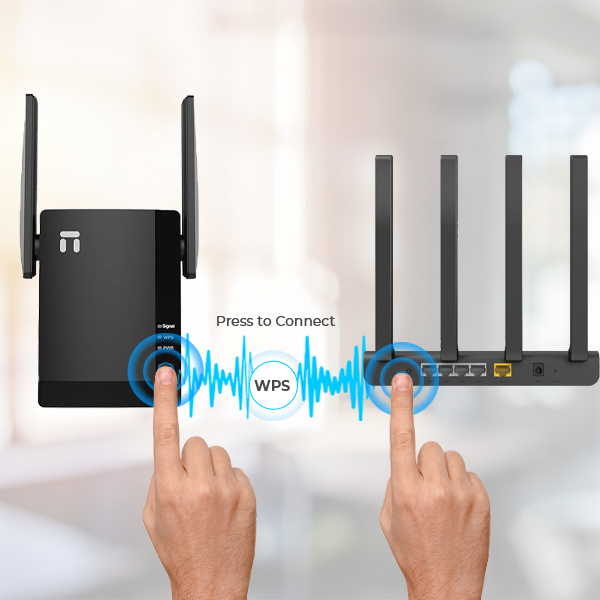 Router stonet Dual Band Mini WiFi 2