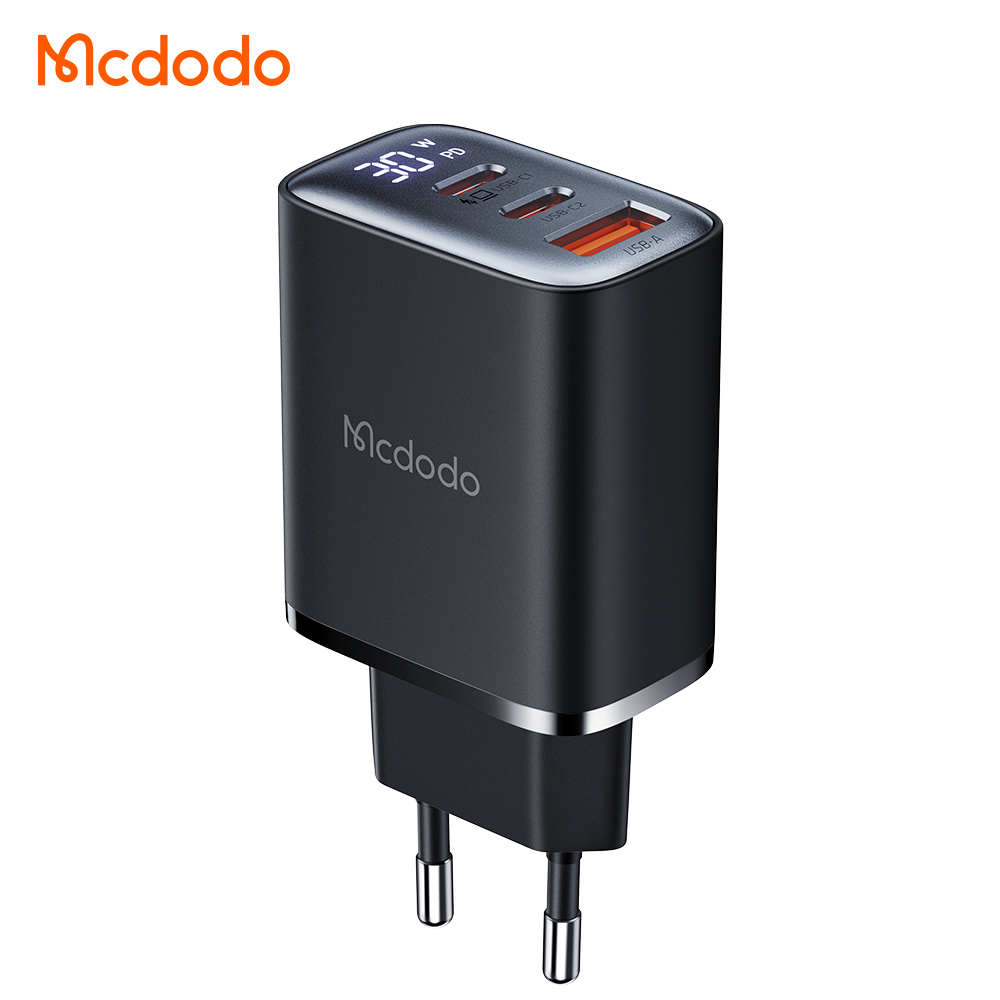 Karikues Mcdodo 30W me 3 Porta 1